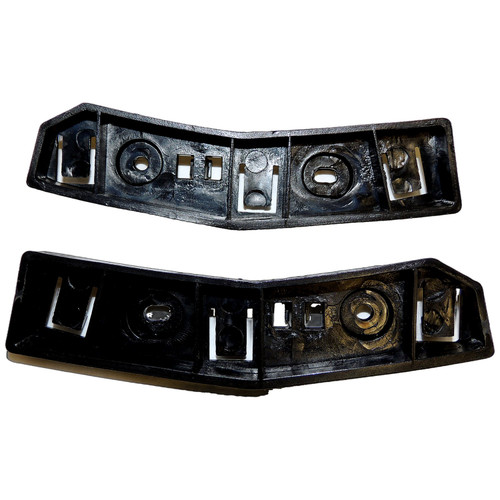 Crown Automotive 68138374K Front Fascia Support Bracket Set for 2014-2018 Jeep KL Cherokee - Black Plastic