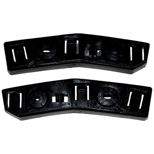 Crown Automotive 68138374K Front Fascia Support Bracket Set for 2014-2018 Jeep KL Cherokee - Black Plastic