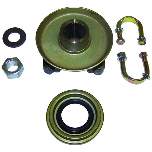 Crown Automotive D3044YOKEUBK Differential End Yoke Kit Varies with Application - Fits 1972-1983 Jeep CJ-5