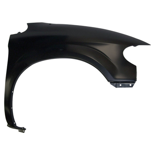 Crown Automotive 5018442AA Right Fender for 2001-2007 Dodge & Chrysler RS Minivan - Black Metal, Sold Individually