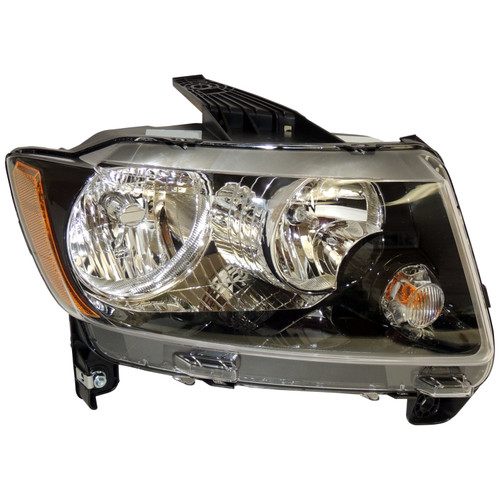 Crown Automotive 68171214AB Headlight Front Right - Fits 2011-2017 Jeep MK Compass