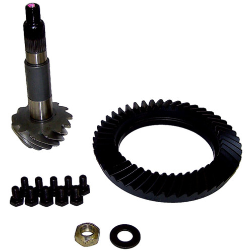 Crown Automotive 4137749 Ring & Pinion Kit for Select Jeep 1987-1995 YJ Wrangler, 1987-1990 XJ Cherokee, 1986-1992 MJ Comanche, All w
