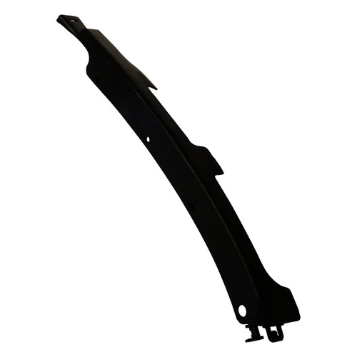Crown Automotive 68144224AD Front Right Upper Fascia Bracket for 2014-2016 Jeep WK Grand Cherokee w/o SRT - Black Plastic