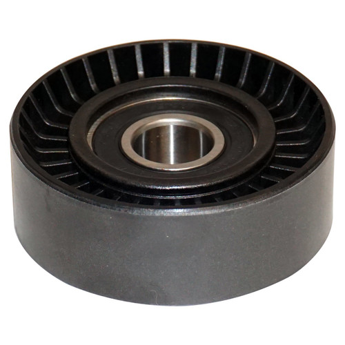 Crown Automotive 4627312AA Drive Belt Idler Pulley for 2014+ Jeep Cherokee, 2017-2022 MP Compass, 2015-2018 BU Renegade, 2019+ BV Renegade