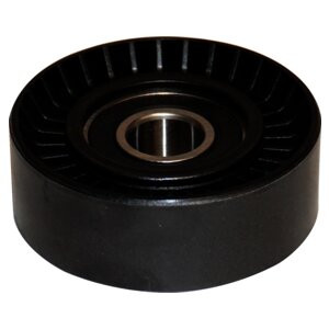 Crown Automotive 4627312AA Drive Belt Idler Pulley for 2014+ Jeep Cherokee, 2017-2022 MP Compass, 2015-2018 BU Renegade, 2019+ BV Renegade
