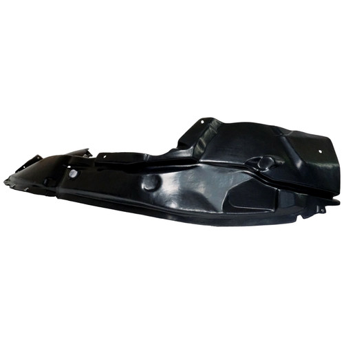 Crown Automotive 5182555AD Left Front Fender Liner for 2011-2017 Jeep MK Compass - Black Plastic, Sold Individually