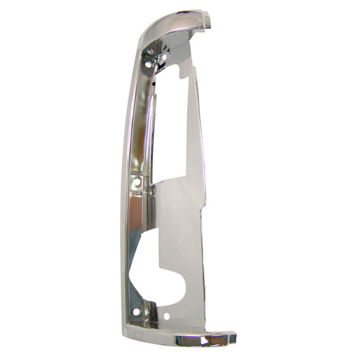 Crown Automotive 55002308 Chrome Right Front Side Marker Moulding for 1984-1990 Jeep XJ Cherokee, MJ Comanche - Chrome Plastic