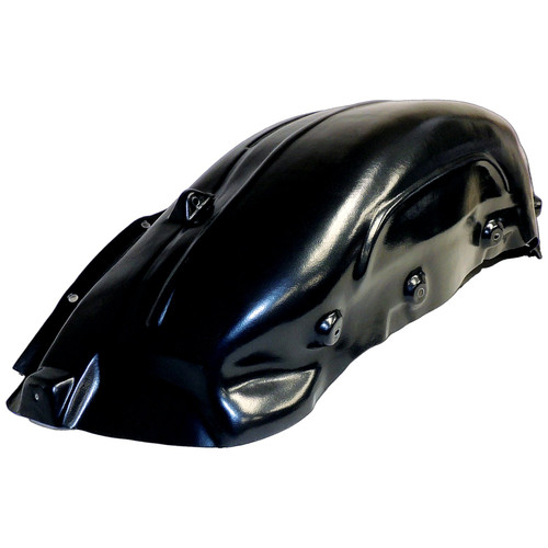 Crown Automotive 68270817AC Left Rear Fender Liner for 2018+ Jeep JL Wrangler w/o Rubicon Package - Black Plastic, Sold Individually