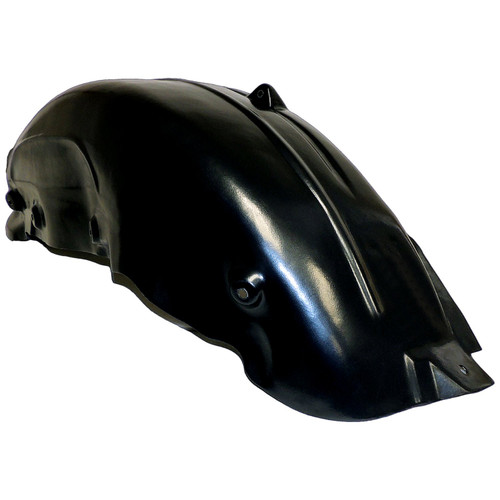 Crown Automotive 68270817AC Left Rear Fender Liner for 2018+ Jeep JL Wrangler w/o Rubicon Package - Black Plastic, Sold Individually