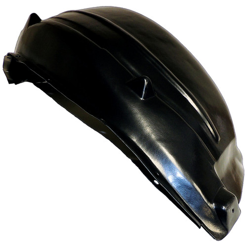 Crown Automotive 68270817AC Left Rear Fender Liner for 2018+ Jeep JL Wrangler w/o Rubicon Package - Black Plastic, Sold Individually