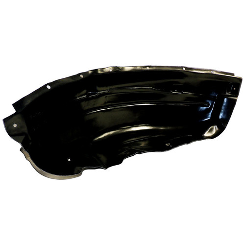 Crown Automotive 68270817AC Left Rear Fender Liner for 2018+ Jeep JL Wrangler w/o Rubicon Package - Black Plastic, Sold Individually