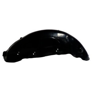 Crown Automotive 68270817AC Left Rear Fender Liner for 2018+ Jeep JL Wrangler w/o Rubicon Package - Black Plastic, Sold Individually