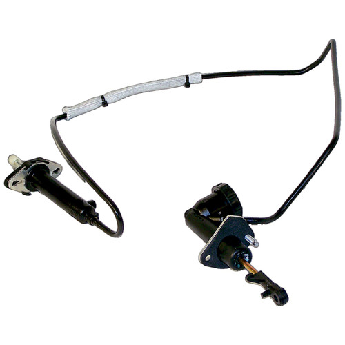 Crown Automotive 52104111 Clutch Hydraulic Assembly for 1994-1996 Jeep XJ Cherokee w/ Right Hand Drive, w/ 2.5L, 4.0L Engines, Includes