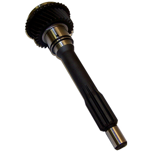 Crown Automotive 4636370 Input Shaft for Jeep 1992-1995 YJ Wrangler, 1992-1997 XJ Cherokee, MJ Comanche, 1993-1993 ZJ Grand Cherokee