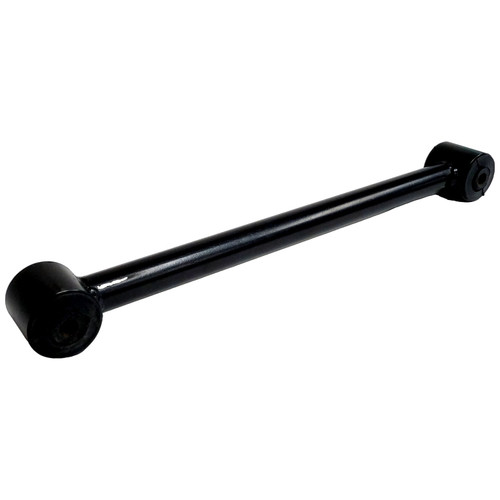 Crown Automotive 52060021AD Rear Lower Control Arm for 2007-2018 Jeep JK Wrangler, Includes Bushings, L or R - Black Rubber, Steel
