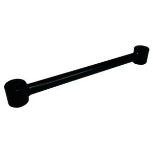 Crown Automotive 52060021AD Rear Lower Control Arm for 2007-2018 Jeep JK Wrangler, Includes Bushings, L or R - Black Rubber, Steel