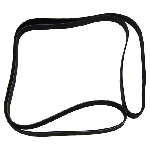 Crown Automotive 4612277 Accessory Drive Belt for 1993-1995 ZJ Grand Cherokee w/ 4.0L Engine w/ A/C, 97" Long, 6 Ribs - Black Rubber