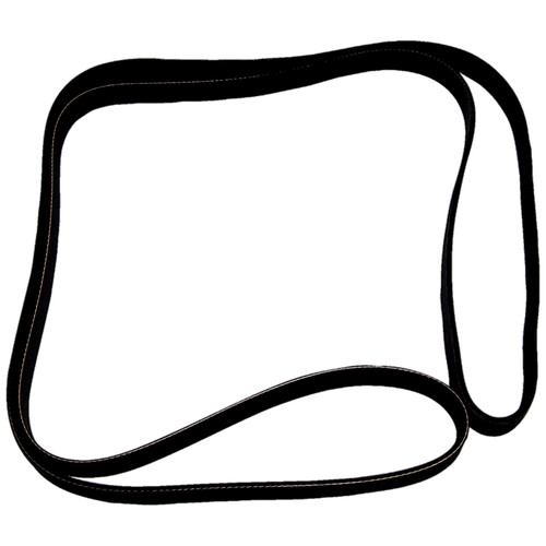 Crown Automotive 4612277 Accessory Drive Belt for 1993-1995 ZJ Grand Cherokee w/ 4.0L Engine w/ A/C, 97" Long, 6 Ribs - Black Rubber