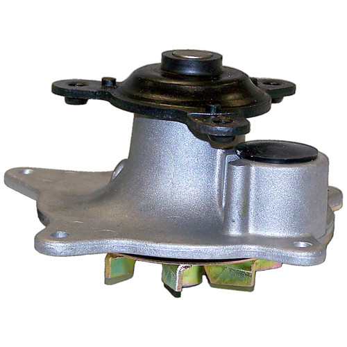 Crown Automotive 4781157AB Water Pump for Select 2001-2007 Dodge / Chrysler Minivans w/ 3.3L, 3.8L Engines - Unpainted, Zinc Aluminum, Steel