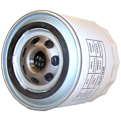 Crown Automotive 33004195 Engine Oil Filter - Fits 1986-1992 Jeep MJ Comanche
