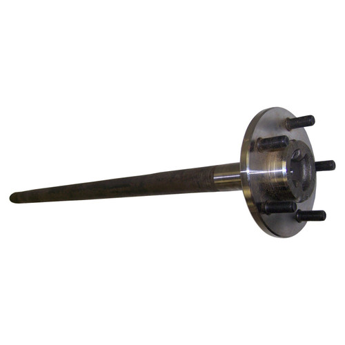 Crown Automotive 5103015AA Left Rear Axle Shaft for Select 2003-2006 Jeep TJ Wrangler w/ Dana 35 Rear Axle w/o ABS - Metal