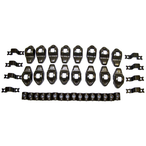 Crown Automotive 3223539KL Rocker Arm Kit for Jeep 1980-1981 CJ-5, CJ-7 w/ 5.0L Engine, 1980-1991 SJ, J-Series w/ 5.9L, 6.6L Engines