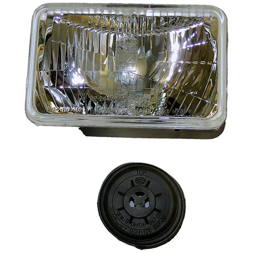 Crown Automotive 56006212 Headlight Front Left or Right - Fits 1991-1995 Jeep no Bulb)
