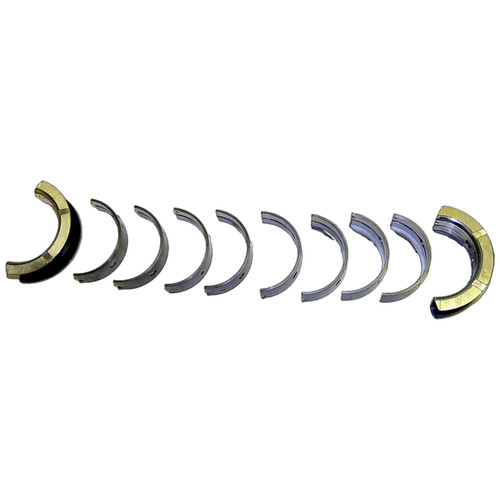 Crown Automotive 5012582K Standard Crankshaft Main Bearing Set for 2003-2006 TJ Wrangler & 2002-2005 KJ Liberty, w/ 2.4L Engine