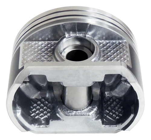 Crown Automotive 4666129P Standard Piston & Pin for 2007-2011 Jeep JK Wrangler w/ 3.8L Engine, 2001-2007 Dodge, Chrysler, Plymouth RS