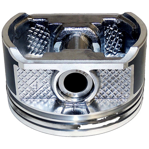 Crown Automotive 4666129P Standard Piston & Pin for 2007-2011 Jeep JK Wrangler w/ 3.8L Engine, 2001-2007 Dodge, Chrysler, Plymouth RS