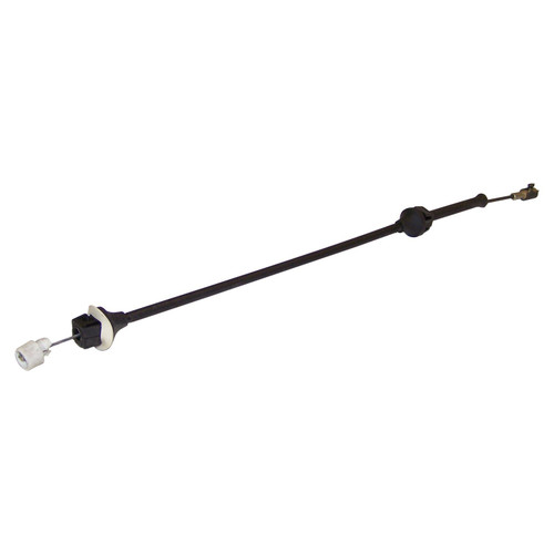 Crown Automotive J5357703 Throttle Cable for 1977-1980 SJ, J-Series, 1981-1986 SJ, J-Series Export w/ 4.2L Engine, Sold Individually