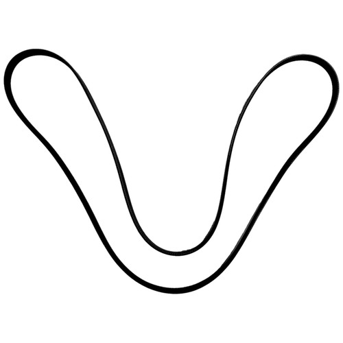 Crown Automotive 53032857AB Serpentine Belt - Fits 2007-2011 Jeep JK Wrangler