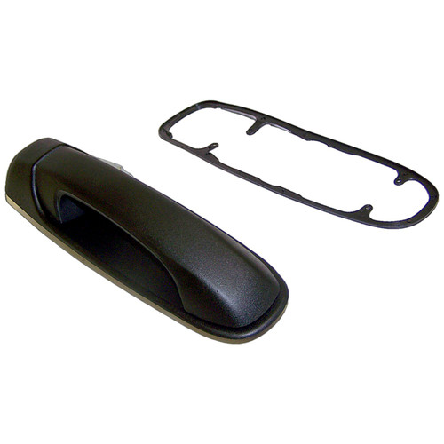 Crown Automotive 55135636AD Right Front Door Handle for Select 1999-2004 Jeep WJ, WG Grand Cherokee w/ Laredo Package w/o Lock Cylinder