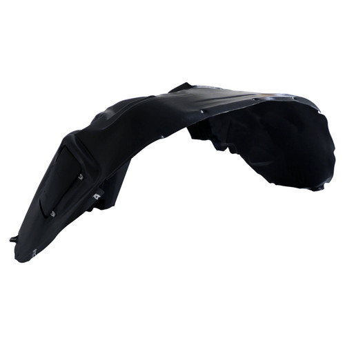 Crown Automotive 68254967AA Right Front Fender Liner for 2015-2018 Jeep BU Renegade w/ Trailhawk Package - Black Plastic