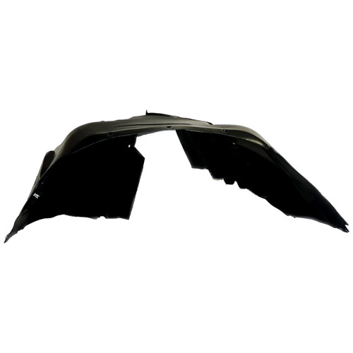 Crown Automotive 68254967AA Right Front Fender Liner for 2015-2018 Jeep BU Renegade w/ Trailhawk Package - Black Plastic