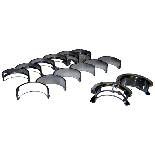 Crown Automotive 8133254K6 .010" Crankshaft Main Bearing Set for Select 1972-1986 CJ-5, CJ-6, CJ-7, CJ-8, 1987-1990 YJ Wrangler, 1987-1990