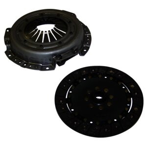 Crown Automotive 52104289AE Clutch Kit for 2003-2004 Jeep TJ Wrangler w/ 2.4L Engine, Includes Plate & Disc, 9" Disc, 19 Splines, 1"