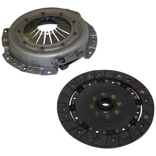 Crown Automotive 52104289AE Clutch Pressure Plate and Disc Set - Fits 2003-2004 Jeep TJ Wrangler