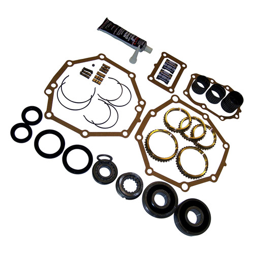Crown Automotive AX4EAX5EMASKIT AX4, AX5 Transmission Overhaul Kit for Select 1984-1988 XJ Cherokee, MJ Comanche, 1987-1988 YJ Wrangler