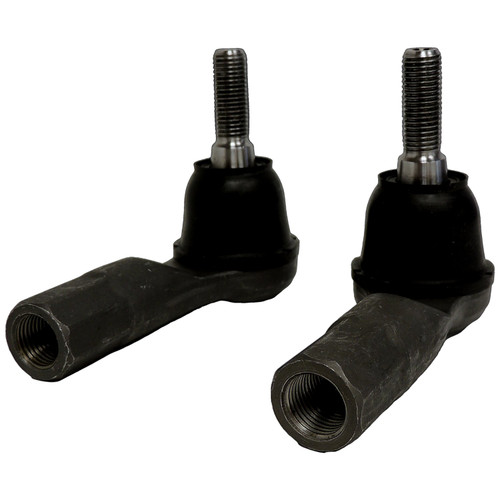 Crown Automotive 68224936K Tie Rod End Set for 2014-2018 Jeep KL Cherokee - Black Rubber, Steel