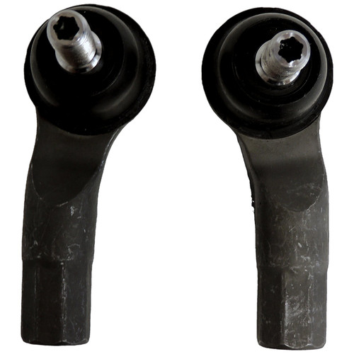 Crown Automotive 68224936K Tie Rod End Set for 2014-2018 Jeep KL Cherokee - Black Rubber, Steel