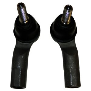 Crown Automotive 68224936K Tie Rod End Set for 2014-2018 Jeep KL Cherokee - Black Rubber, Steel