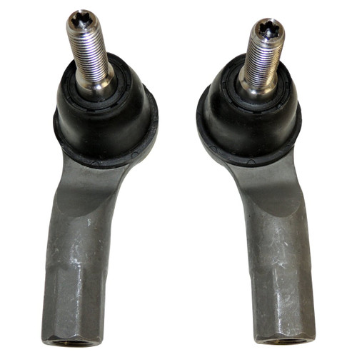 Crown Automotive 68224936K Tie Rod End Set for 2014-2018 Jeep KL Cherokee - Black Rubber, Steel