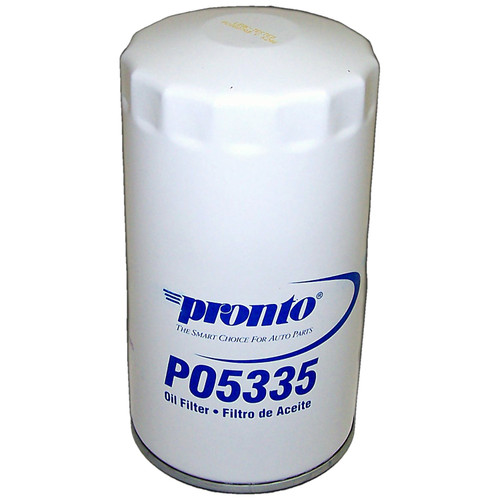 Crown Automotive 5016547AB Oil Filter for Various Ram Trucks w/ 6.7L or 5.9L Diesel Engines - White Metal, Paper, Sold Individually