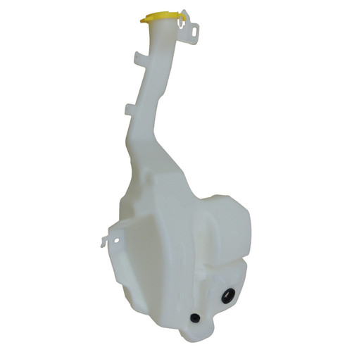 Crown Automotive 68018916AB Windshield Washer Fluid Reservoir for 2007-2010 Jeep WK Grand Cherokee & XK Commander - White Plastic