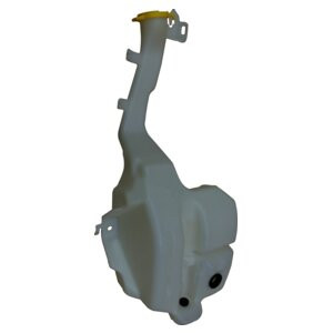 Crown Automotive 68018916AB Windshield Washer Fluid Reservoir for 2007-2010 Jeep WK Grand Cherokee & XK Commander - White Plastic