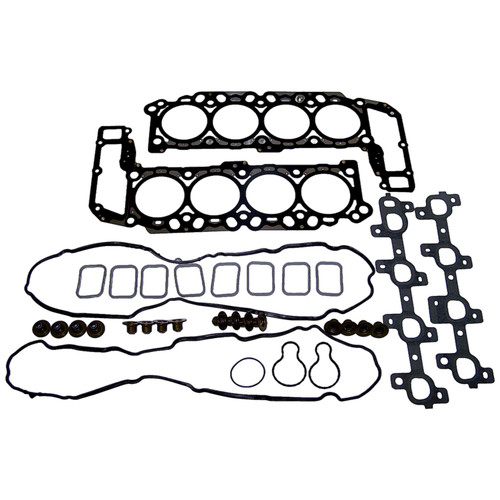 Crown Automotive 5135794AA Upper Gasket Set for 1999-2003 Jeep WJ, WG Grand Cherokee w/ 4.7L Engine, Includes Head Gaskets, Intake