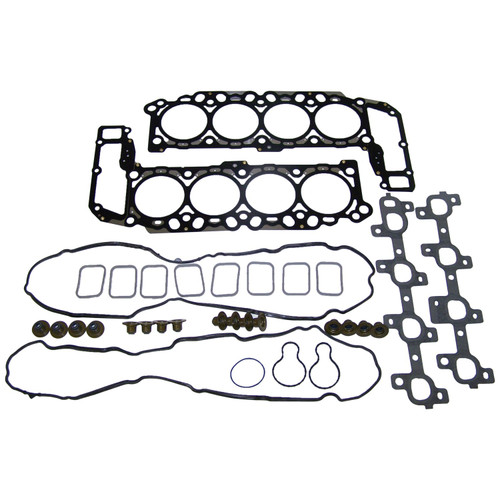 Crown Automotive 5135794AA Engine Cylinder Head Gasket Set Left & Right Upper - Fits 1999-2003 Jeep WJ, WG Grand Cherokee