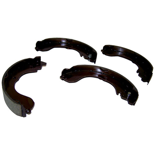 Crown Automotive 5191306AA Drum Brake Shoe Set Rear Left & Right - Fits 2008-2017 Jeep MK Compass, Patriot