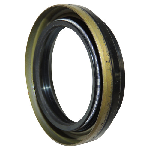 Crown Automotive 5189835AA CV Shaft Seal for 2007-2017 Jeep MK Compass, Patriot w/ CVT or T355 Transmission - Black, Copper Rubber, Steel